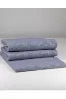 indigo Polar Koltuk Örtüsü