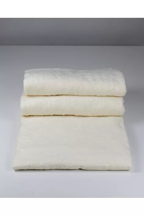 Ekru Polar koltuk Örtüsü
