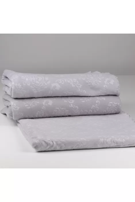 Gri polar koltuk Örtüsü
