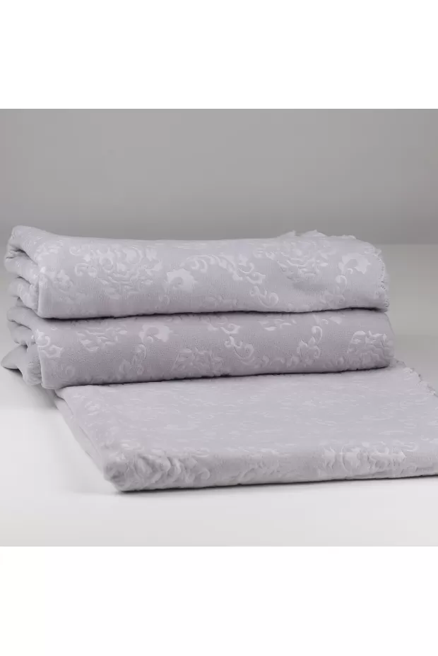 Gri polar koltuk Örtüsü